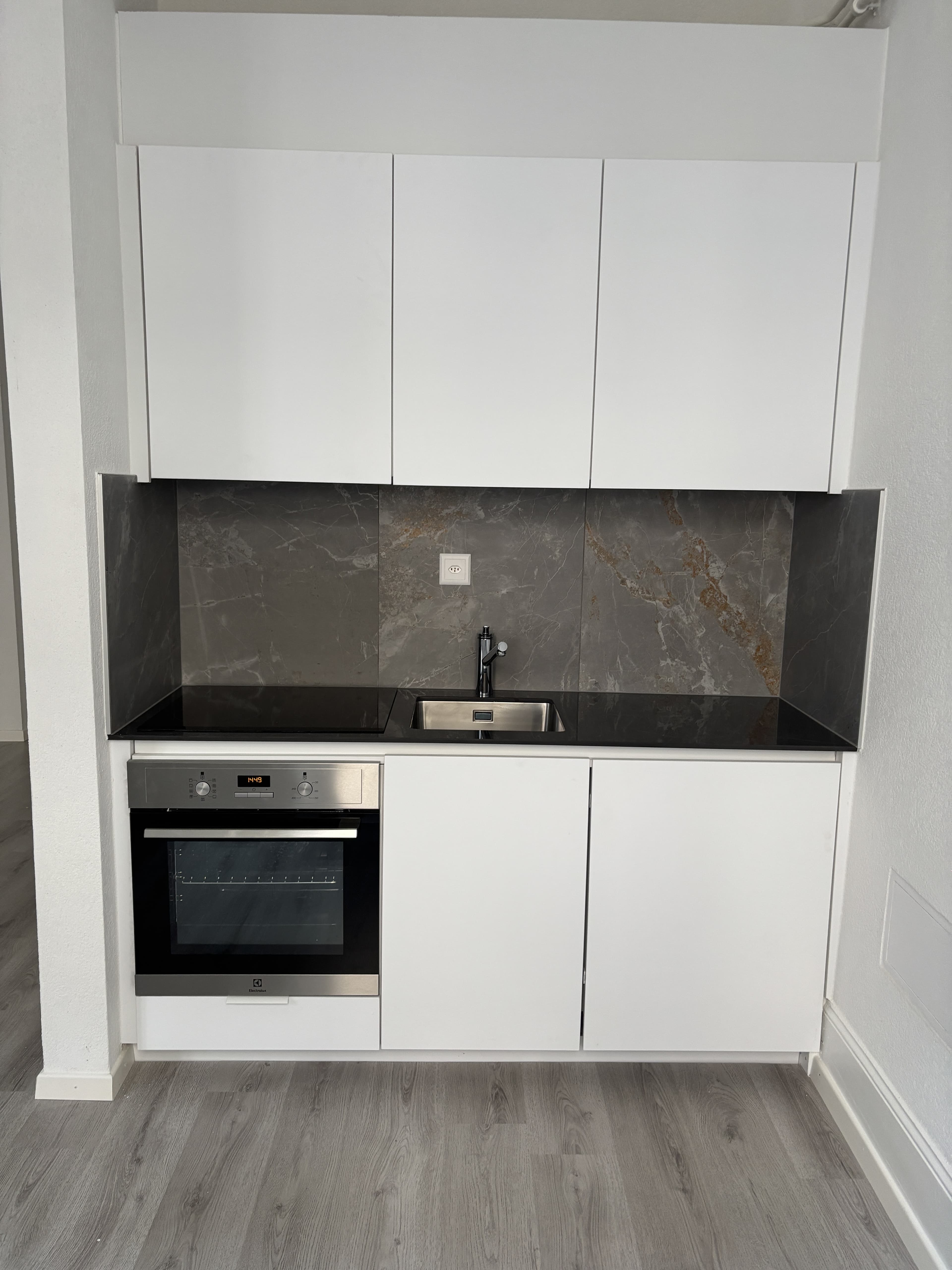 Delémont - appartement rénové de 1.5 pièces 