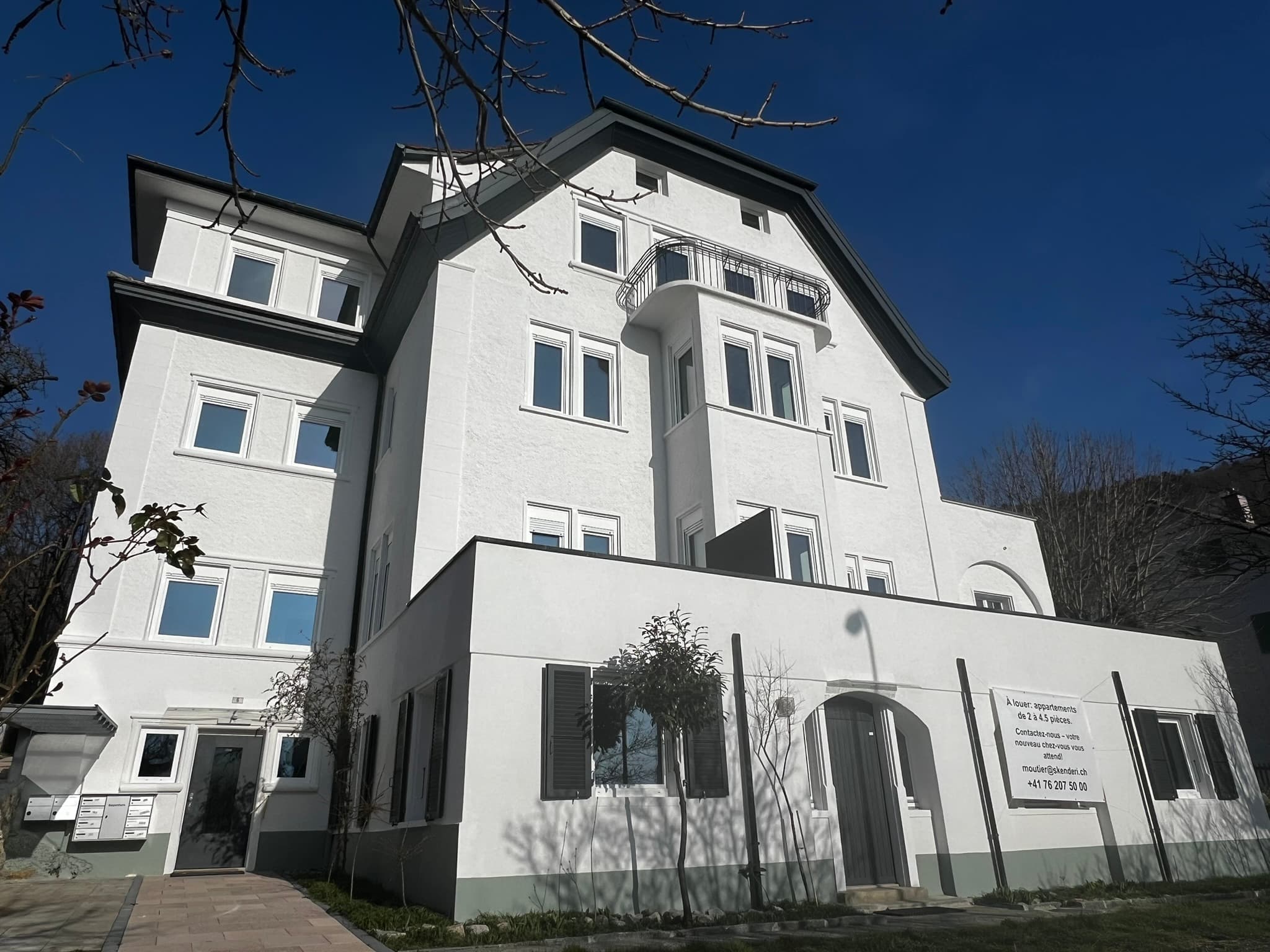Appartement de 3.5 pièces (n° 4) à louer